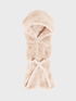 Sciarpa pelliccia sintetica con cappuccio image number 3