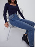 Gisele high-waist skinny jeans image number 2