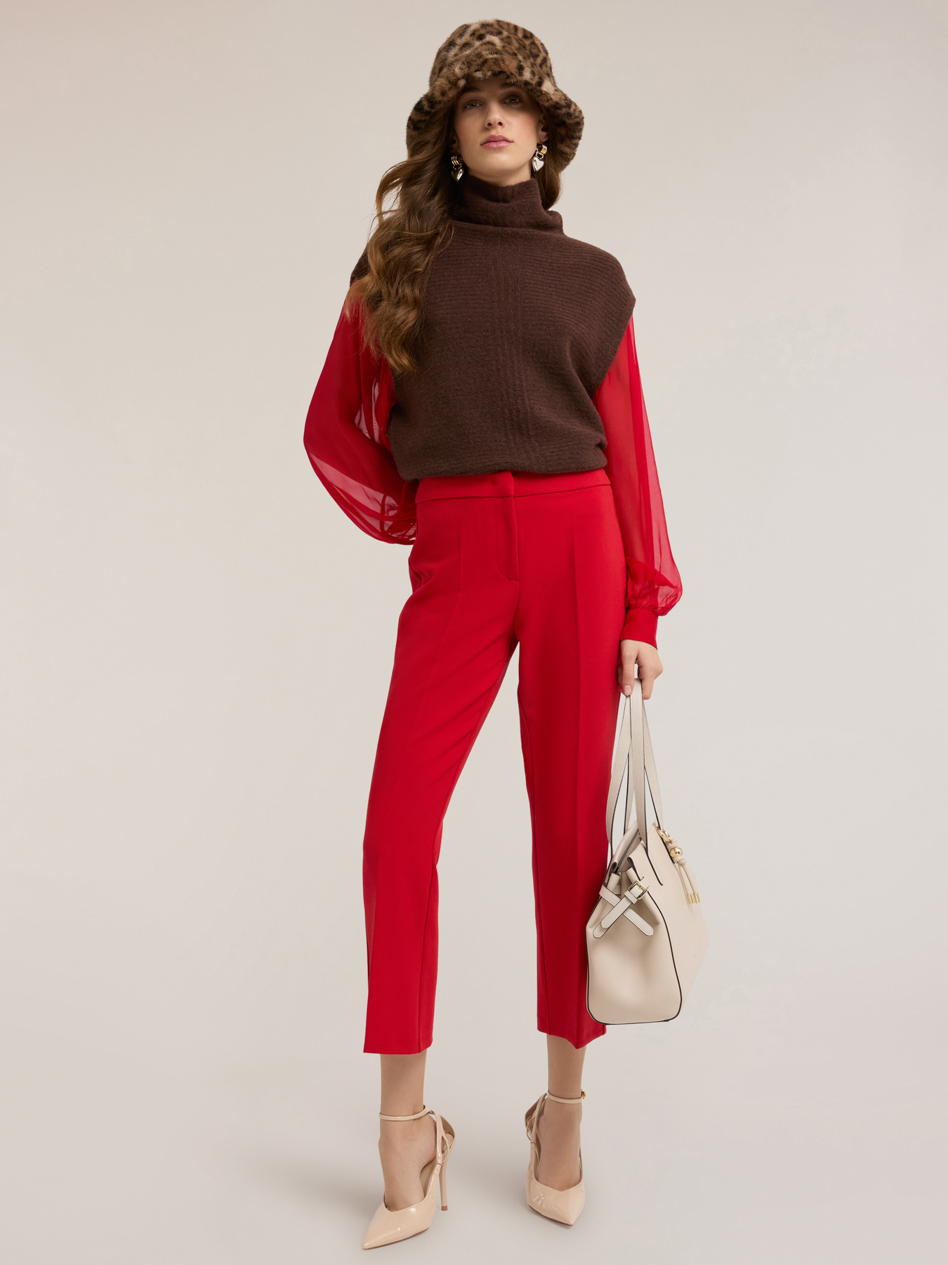 Top in maglia misto lana image number 3