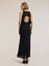 Long dress with back cut-out image number 1