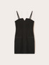 Robe fourreau bustier image number 4
