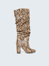 Python-effect boots image number 1