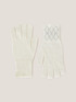 Guantes con micropedrer&iacute;a estampado Double Love image number 1