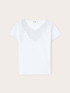 T-shirt con ricamo crochet image number 4