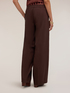 Palazzo-Hose mit B&uuml;gelfalte aus Leinenmischung image number 1