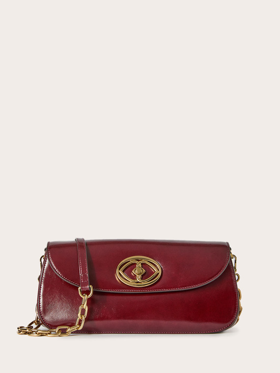 Pochette in tessuto spalmato