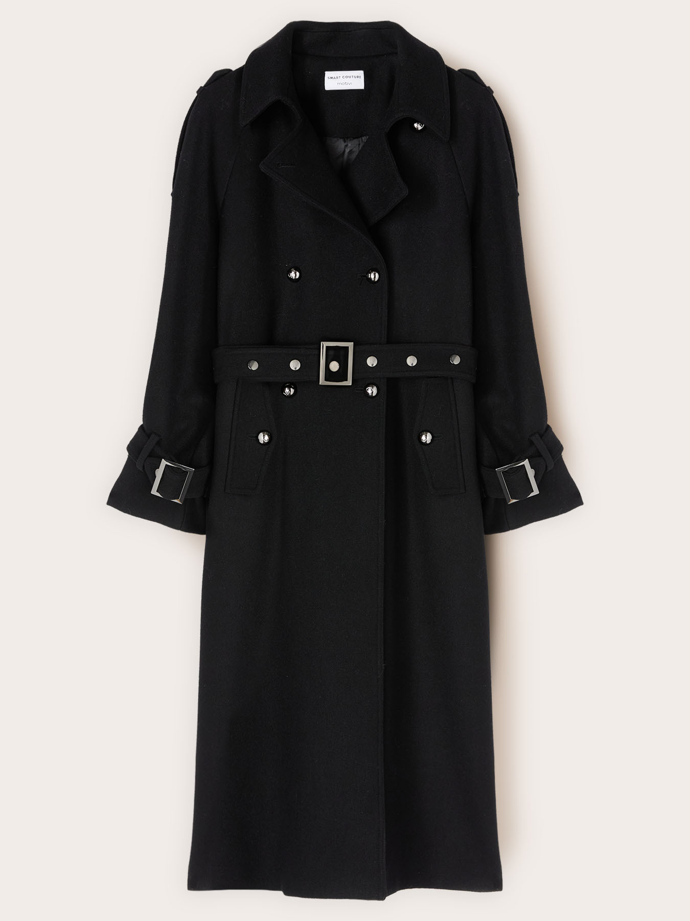 Trench doppiopetto Smart Couture