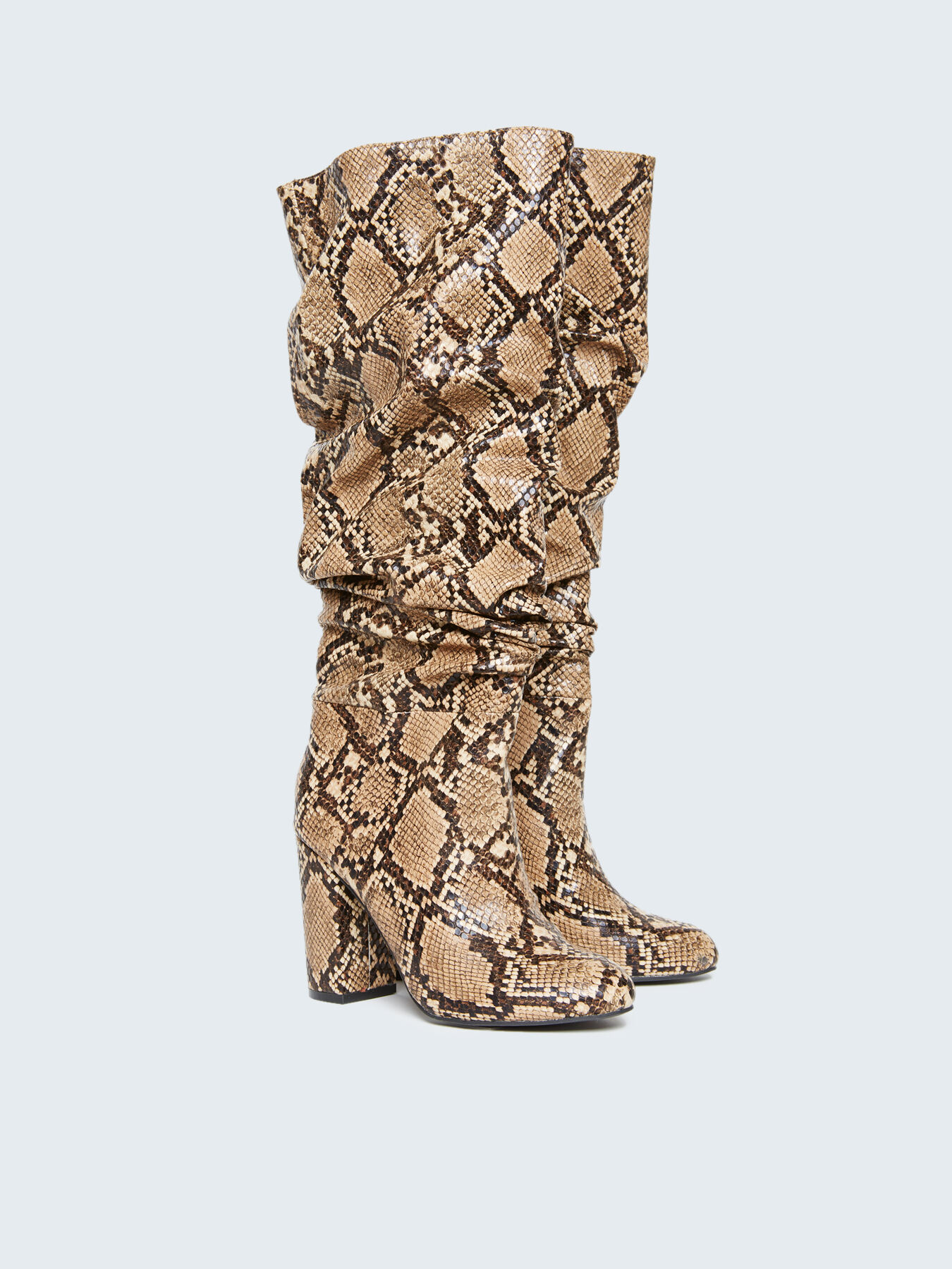 Python-effect boots image number 0