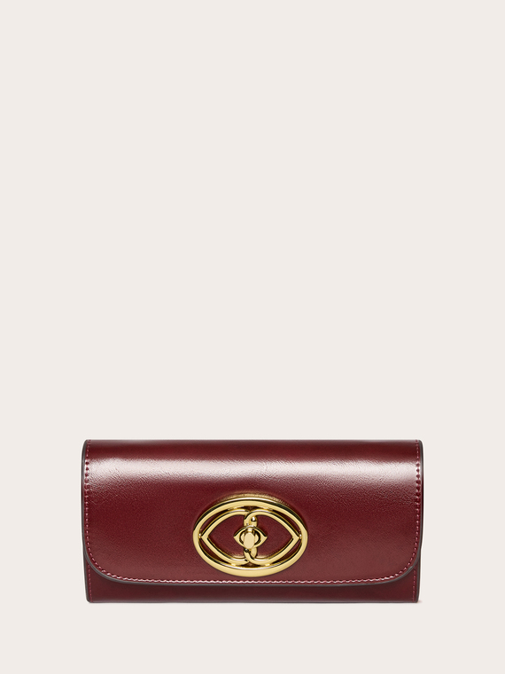 Wallet Bag avec fermeture Double heart
