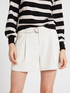Shorts in simil pelle image number 2
