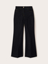 Lila model wide leg jeans image number 4