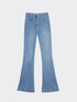 Flared jeans with pockets image number 3