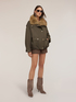 Oversized jacket with collar image number 2