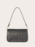 Cross body bag effetto embossed image number 1