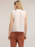 Muslin blouse with ruffles image number 1