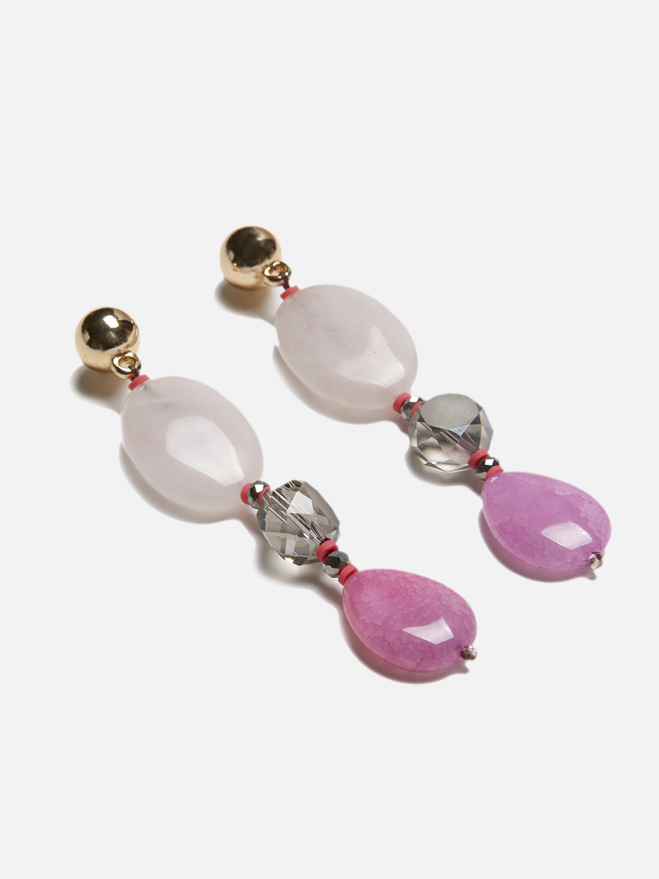 Ohrringe mit Steinen image number 1