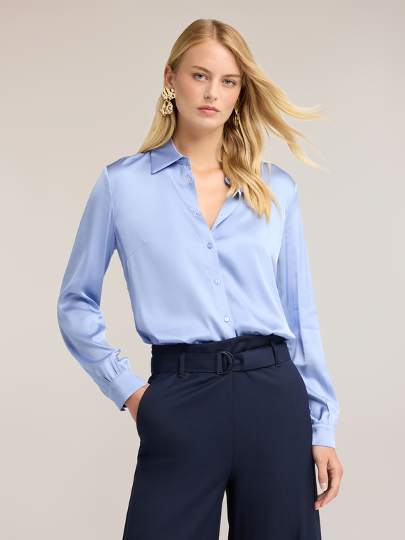 Satin shirt