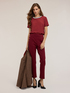 Bluse mit Strickb&uuml;ndchen image number 2