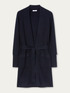 Cardigan lungo misto viscosa image number 3