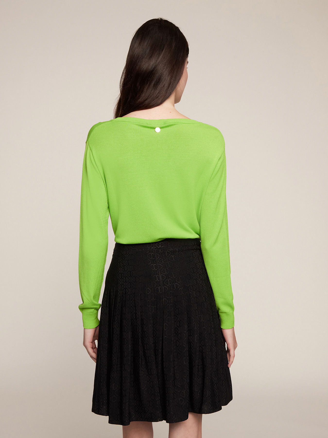 Maglia con spacchi laterali image number 1