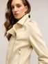 Biker jacket with hanging zip pulls image number 3