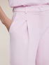 Palazzo pants in cr&ecirc;pe image number 3