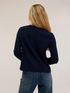 Cable-knit cardigan image number 1