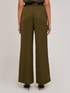 Satin palazzo trousers image number 1