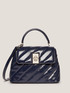 Just Bag in similpelle effetto quilted image number 1
