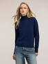 Rollkragenpullover aus Viskose-Mischgewebe image number 0