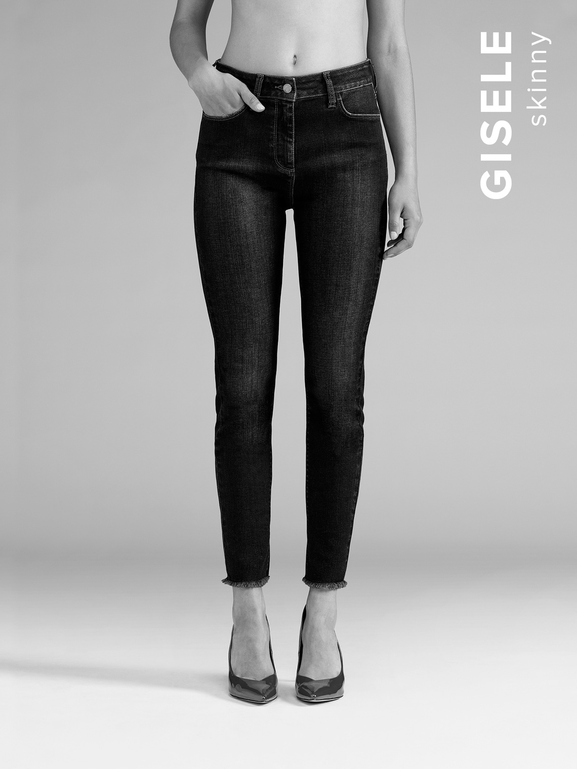 Jeans skinny Gisele high waist - Motivi.com