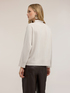 Rollkragenpullover aus Viskosemischung mit Pailletten image number 1