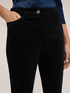 Schmal geschnittene Cordhose image number 3