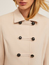 Coat with toggle fasteners image number 4