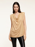T-shirt con drappeggio image number 2