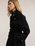 Long coat with high collar image number 2