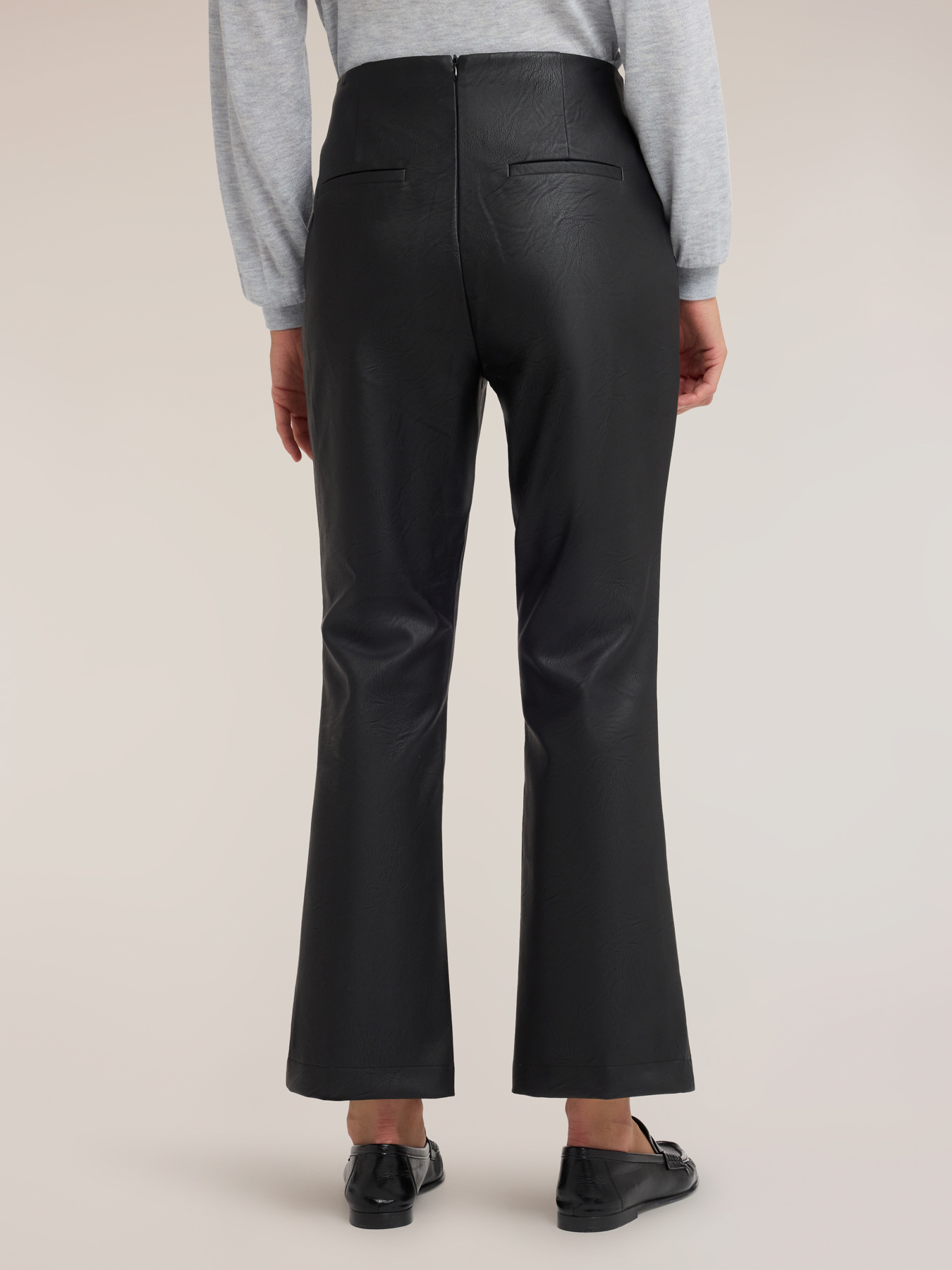 Kick-Flare-Hose mit Rippstruktur image number 1
