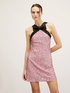 Full-Paillettes-Mini-Kleid mit Schleife image number 2