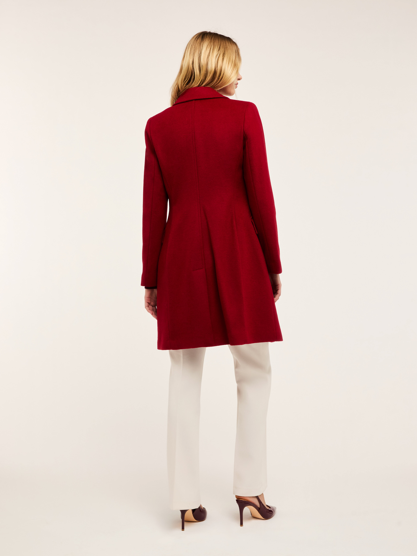 Cappotto slim monopetto image number 1