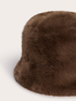Fuzzy effect bucket hat image number 2