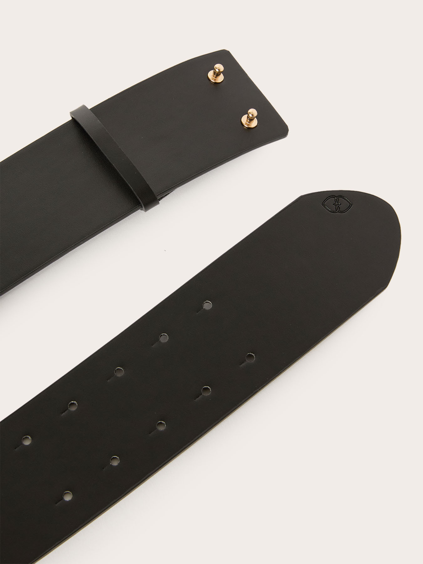 High-waist belt image number 2