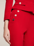 Pantalon skinny motif boutons image number 2