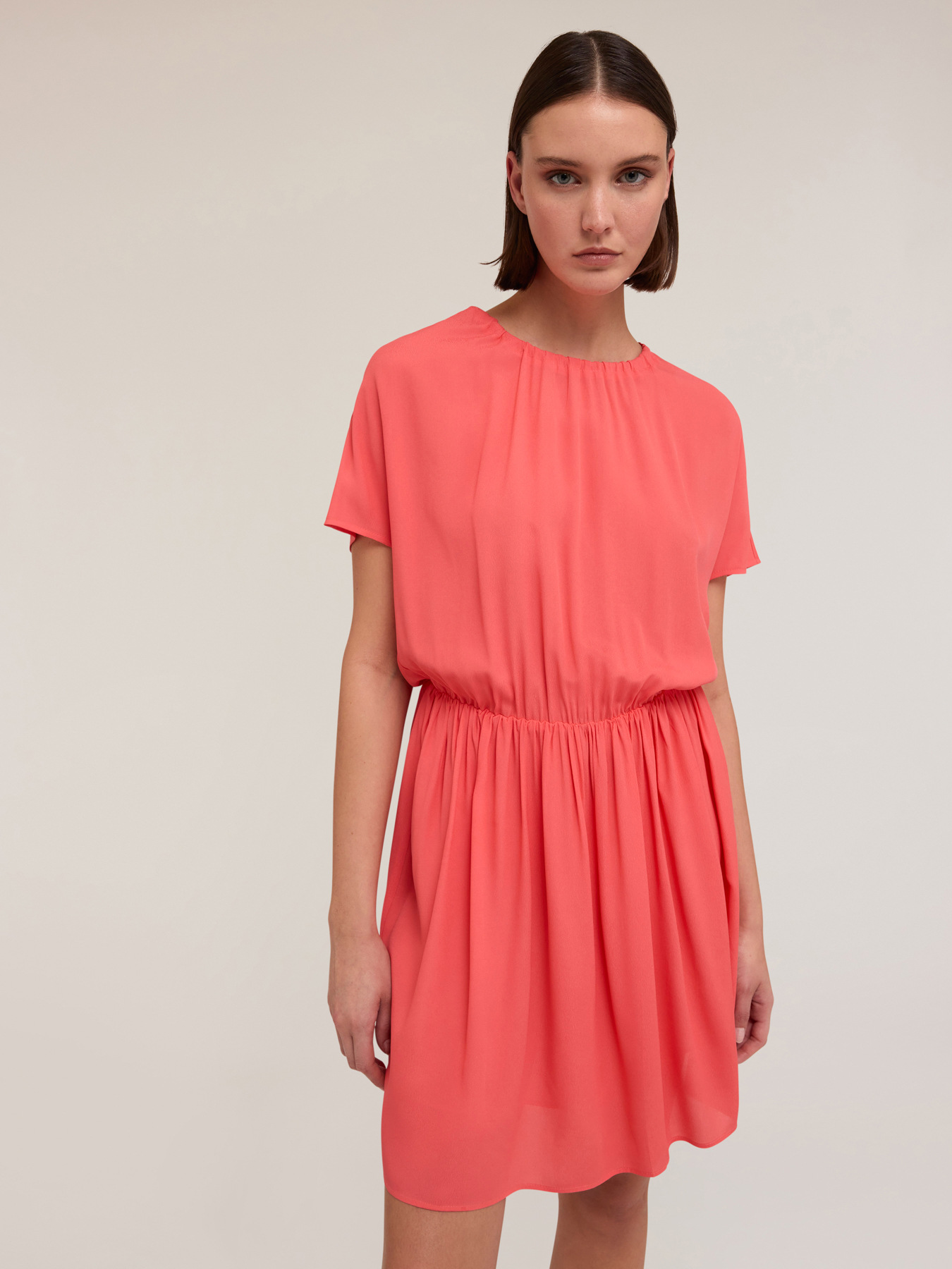 Rochie mini cu &icirc;ncrețituri image number 2