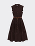 Hemdblusenkleid mit G&uuml;rtel image number 3