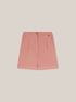 Stretch cotton shorts with turn-up image number 3