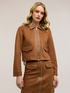 Blouson court avec zip et poches image number 0