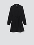 Vestito chemisier con fusciacca image number 3