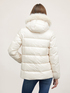 Short hooded down jacket image number 1