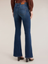 Flare jeans with metal buttons image number 1