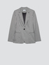 Blazer mit Vichy-Muster image number 3